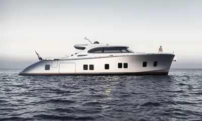 Zeelander 8 at Monaco Yacht Show 2026 — official Zeelander image