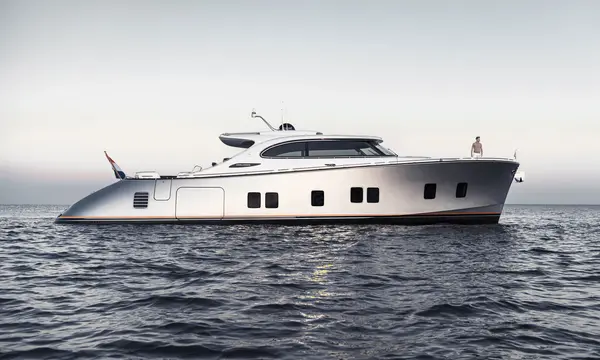 Zeelander 8 at Monaco Yacht Show 2026 — official Zeelander image
