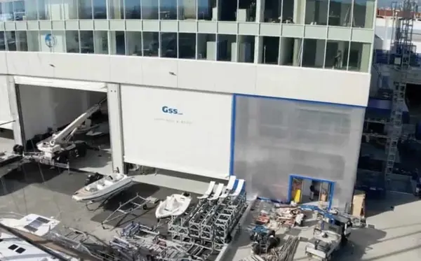 Polo della Nautica refit facility Genoa