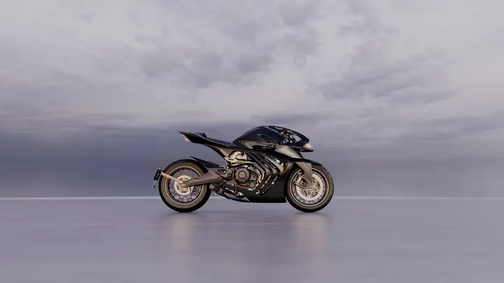 Aston Martin Brough Superior AMB 002 Roadster