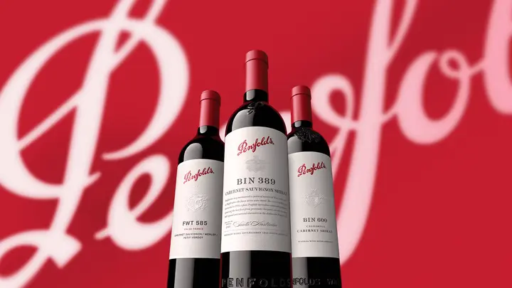 Penfolds Collection 2026 official campaign image
