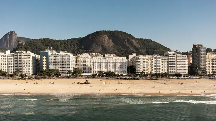 Copacabana Palace Pool Wing official Belmond image