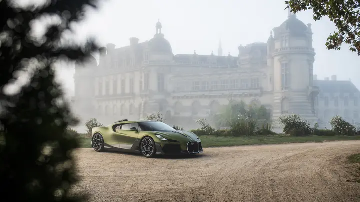 Bugatti Brouillard at Chantilly Arts and Elegance 2026