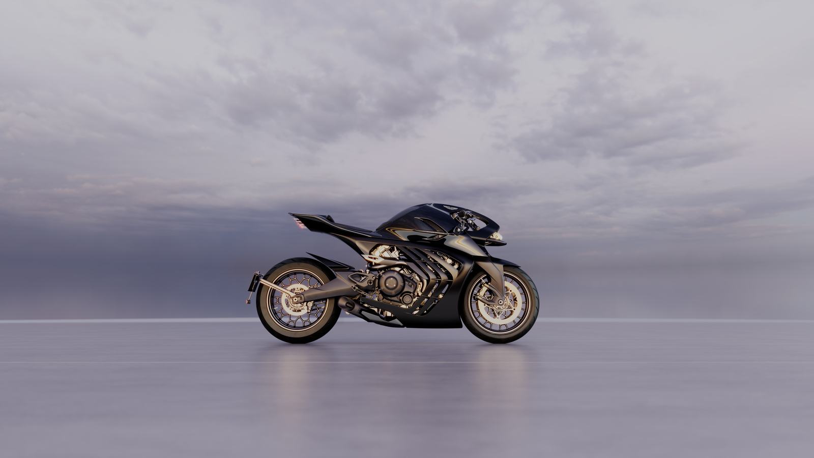 Aston Martin Brough Superior AMB 002 Roadster