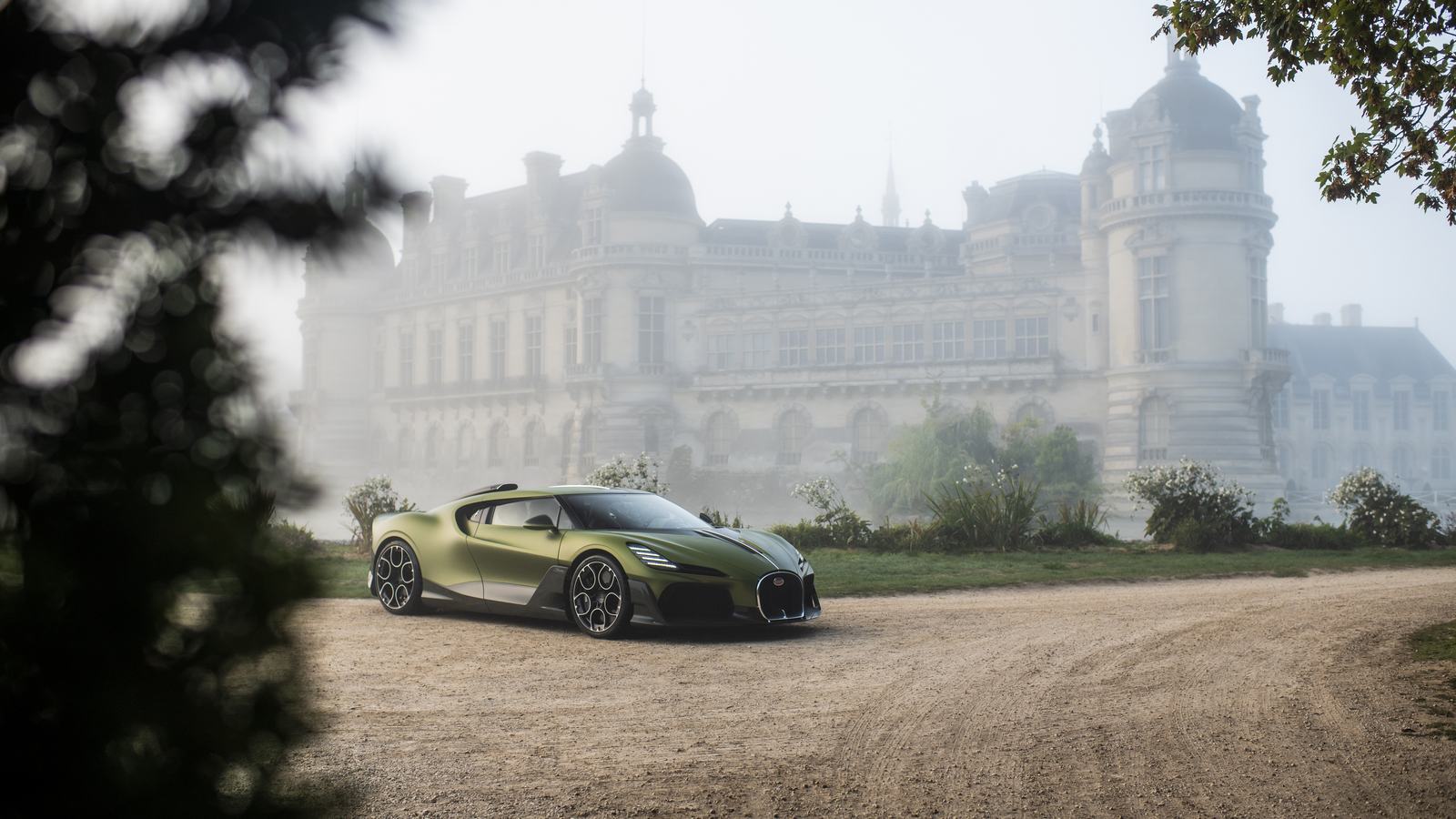 Bugatti Brouillard at Chantilly Arts and Elegance 2026