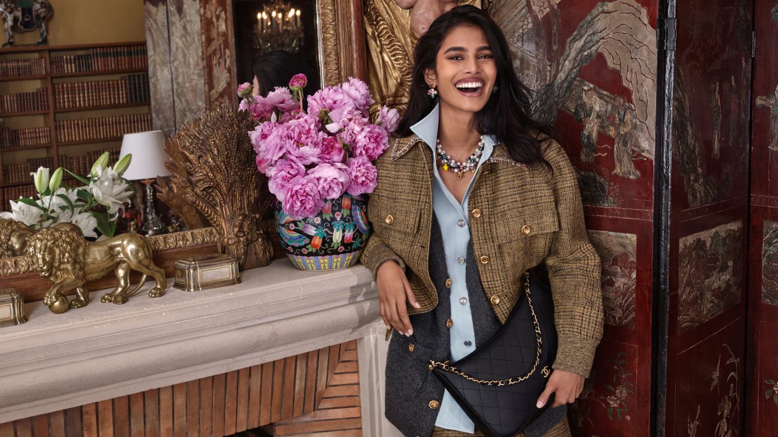 CHANEL Fall Winter 2026 official campaign image