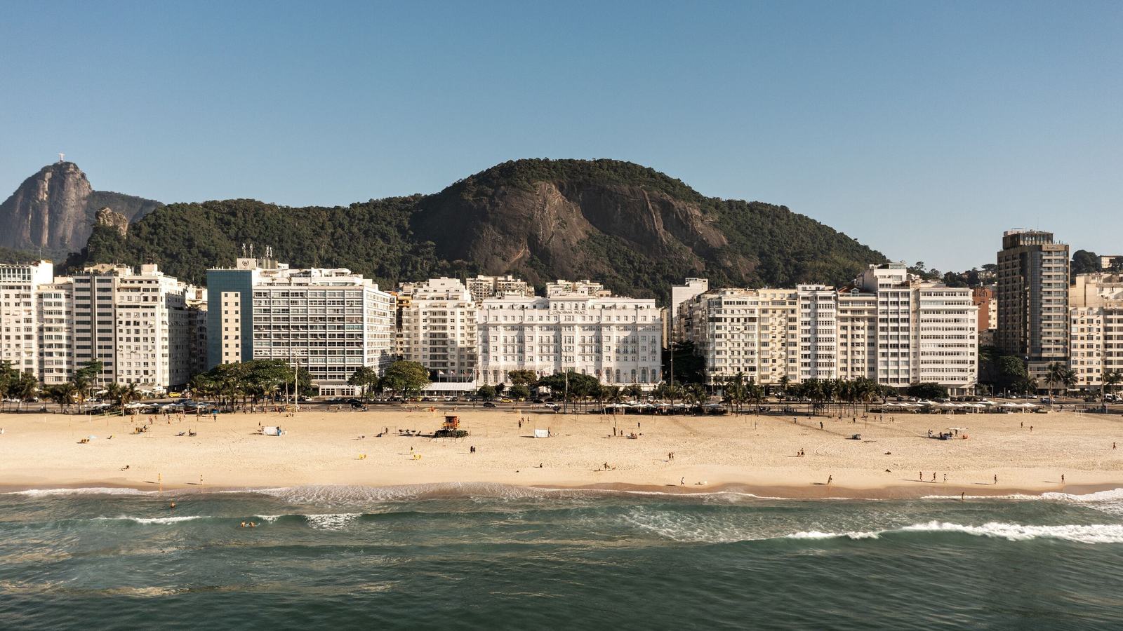 Copacabana Palace Pool Wing official Belmond image