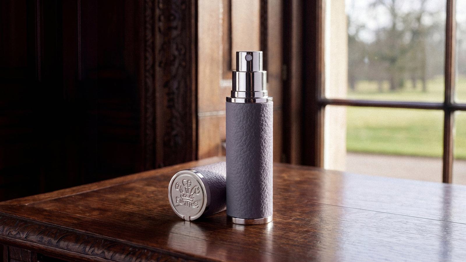 Creed Iris Debonair official campaign image