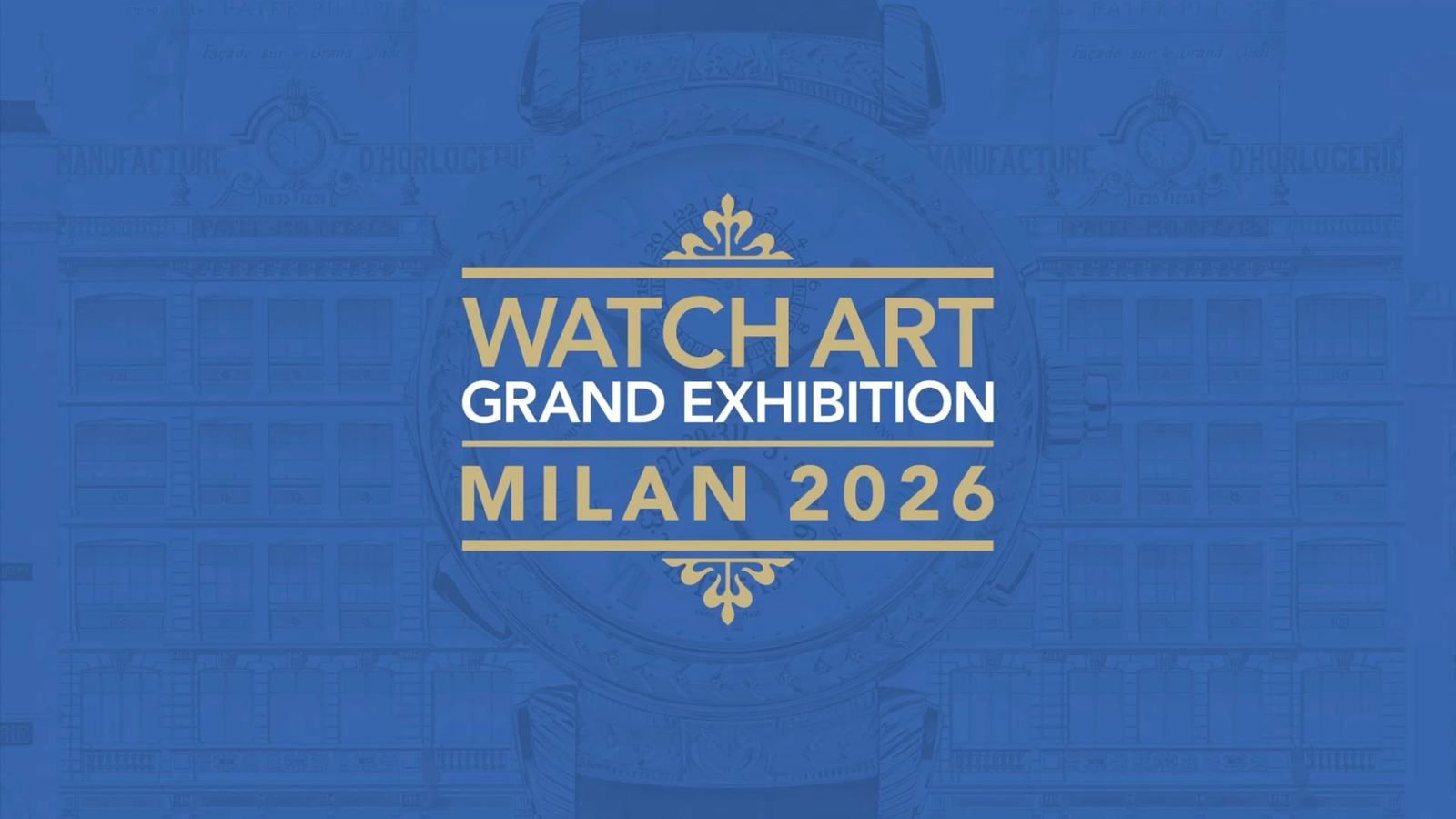 Patek Philippe Watch Art Milan 2026 official image