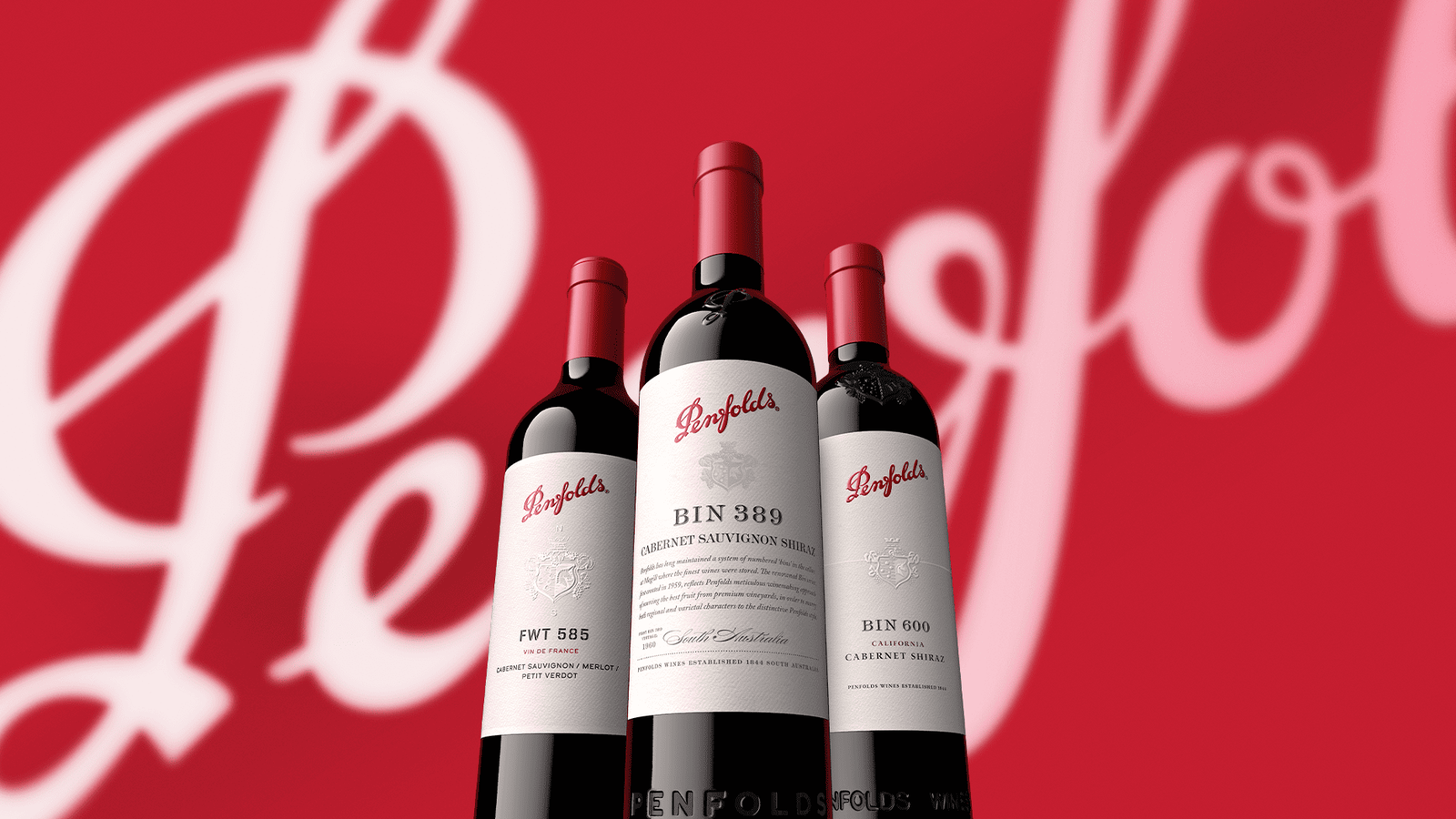 Penfolds Collection 2026 official campaign image