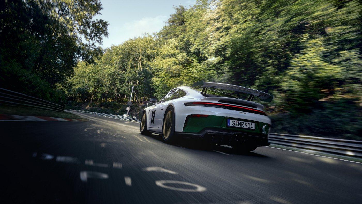 Porsche 911 GT3 100 Jahre Nürburgring