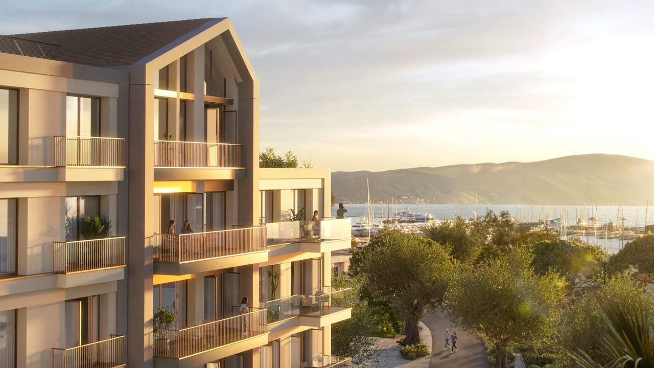 Porto Montenegro Vero Residence apartment listing