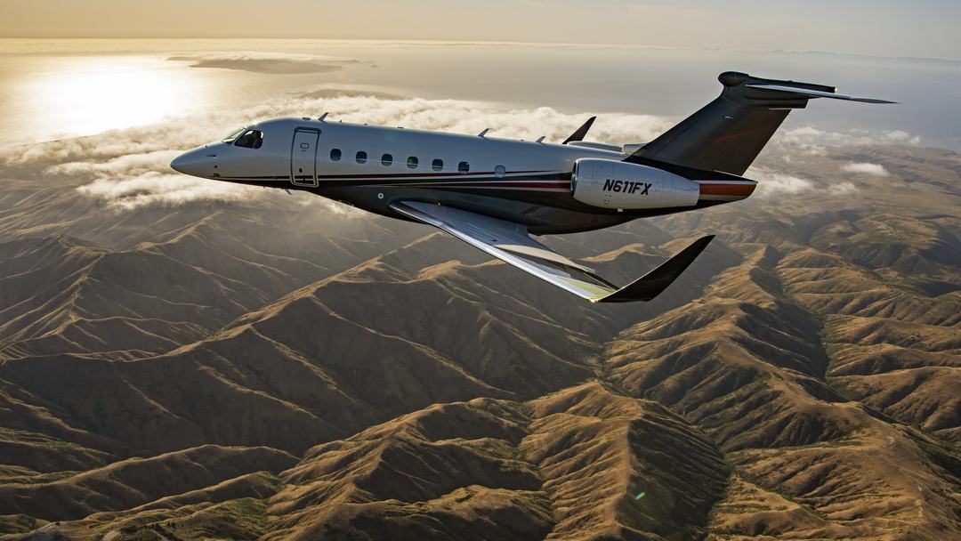 First Embraer Praetor 600E delivered to Flexjet