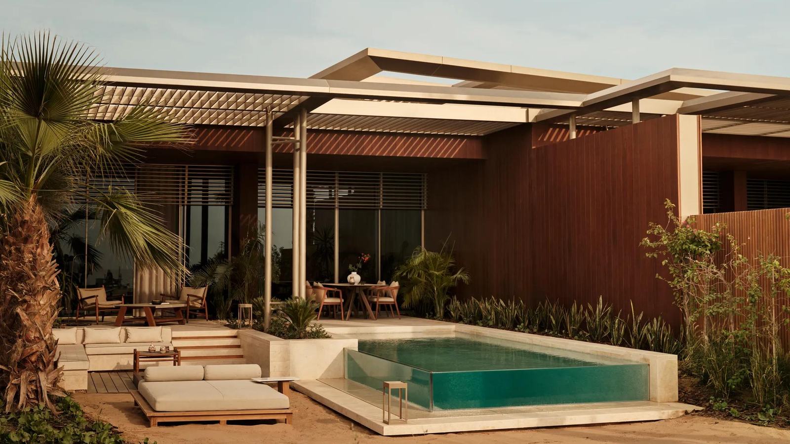 Rosewood AMAALA Red Sea private pool villa