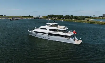 Moonen LOLLIPOP at sea