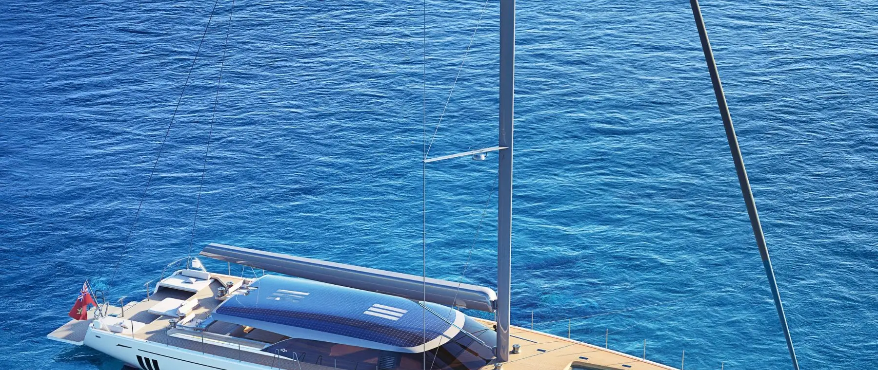 Oyster 36M sailing superyacht