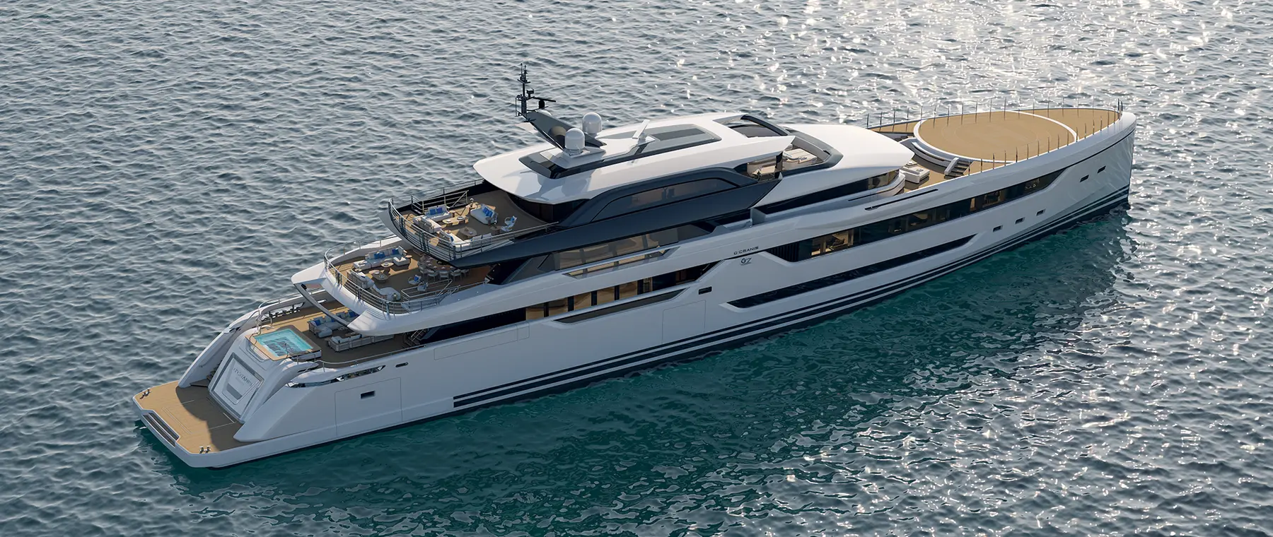 Golden Yachts OCEANIS charter profile