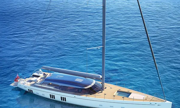 Oyster 36M sailing superyacht