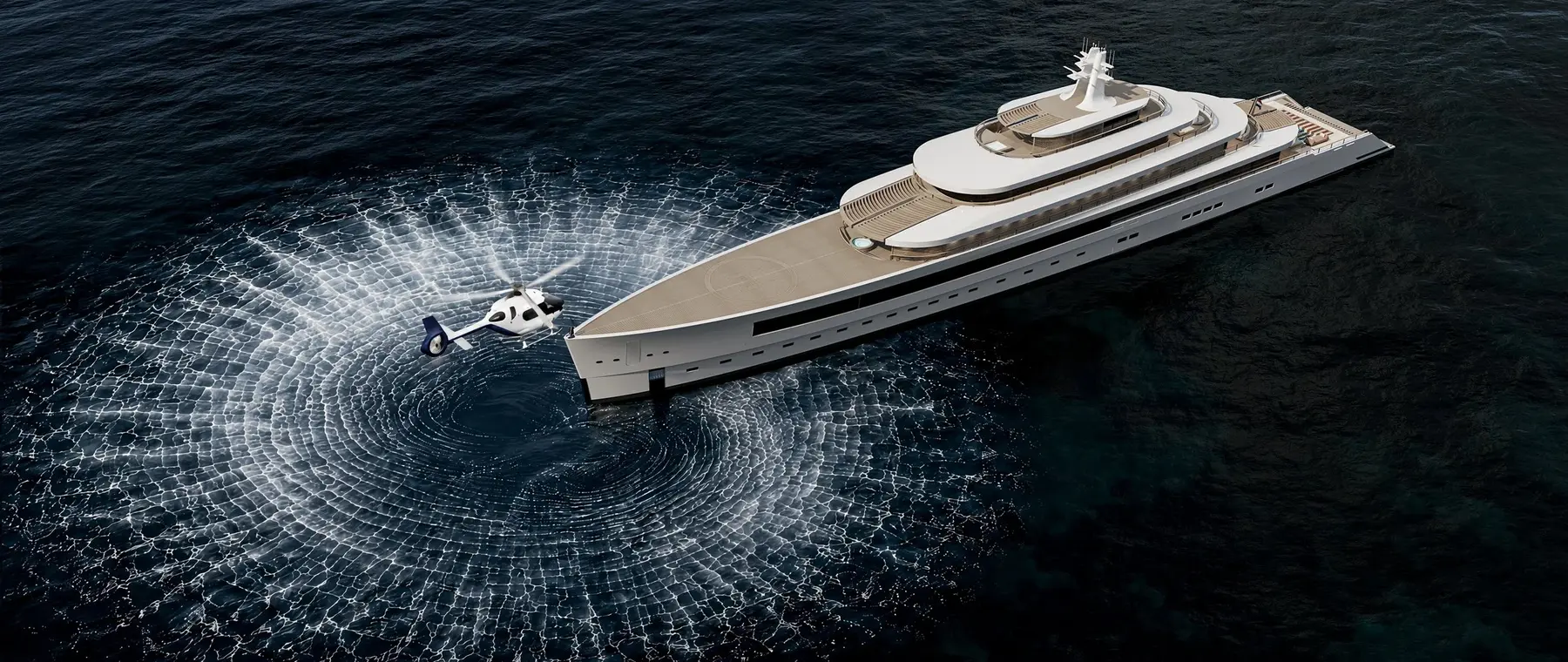 RIVIERA superyacht concept by Studio ZEA