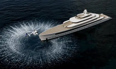 RIVIERA superyacht concept by Studio ZEA