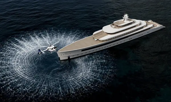 RIVIERA superyacht concept by Studio ZEA