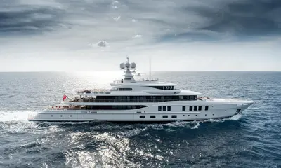 SYNTHESIS - Damen Yachting official image