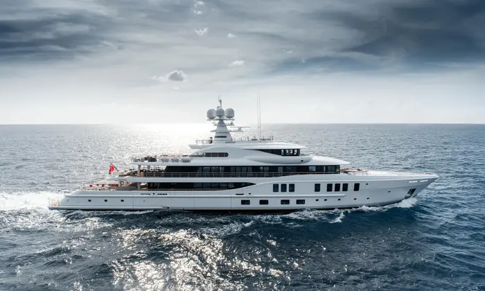 SYNTHESIS - Damen Yachting official image
