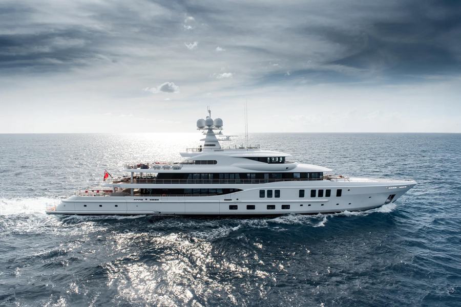 SYNTHESIS - Damen Yachting official image
