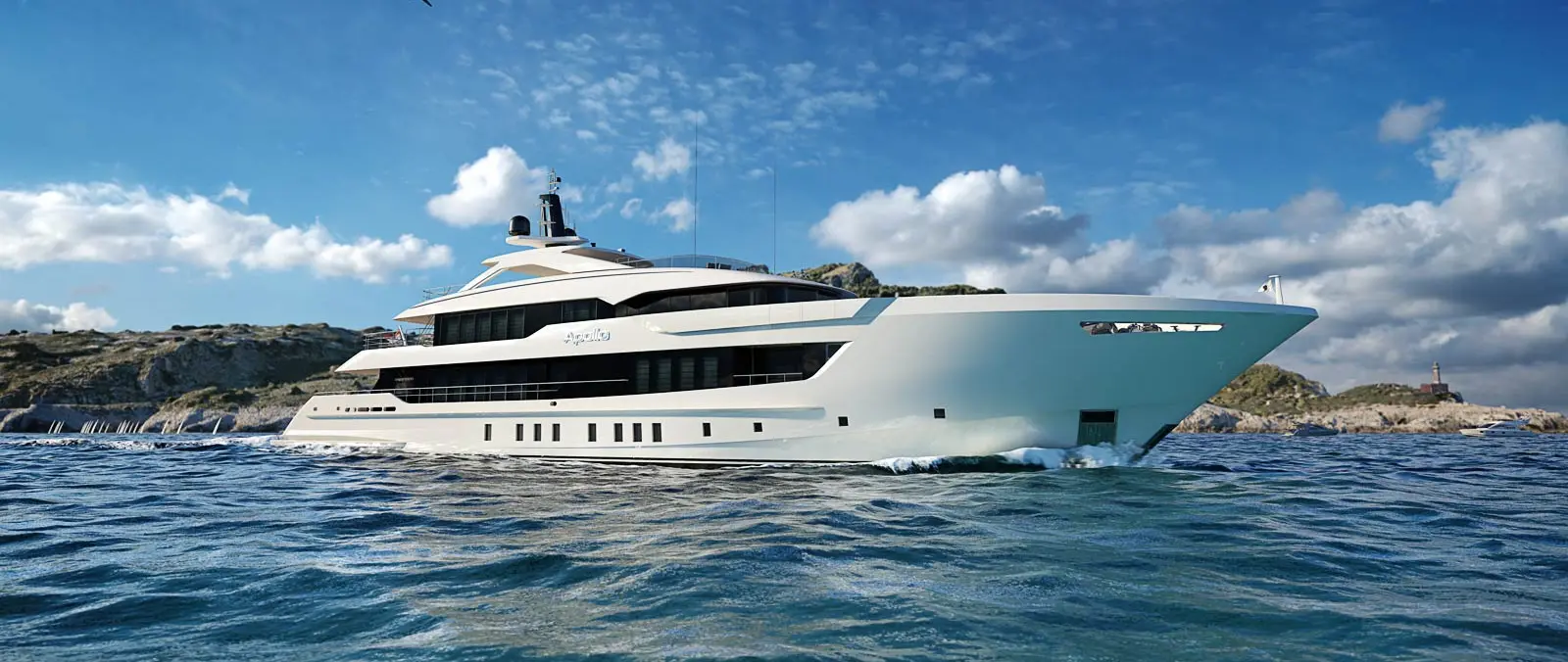 Project Apollo: revised profile and new layout for the latest 55m Steel Class press image