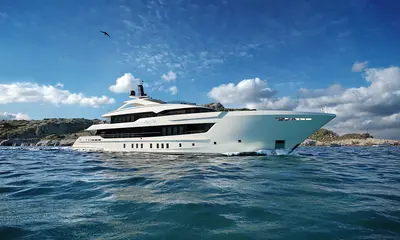 Project Apollo: revised profile and new layout for the latest 55m Steel Class press image