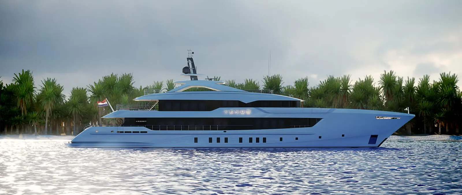 Project update: YN 20655, Project Venus keel laying press image