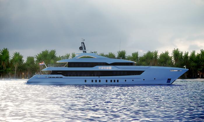 Project update: YN 20655, Project Venus keel laying press image