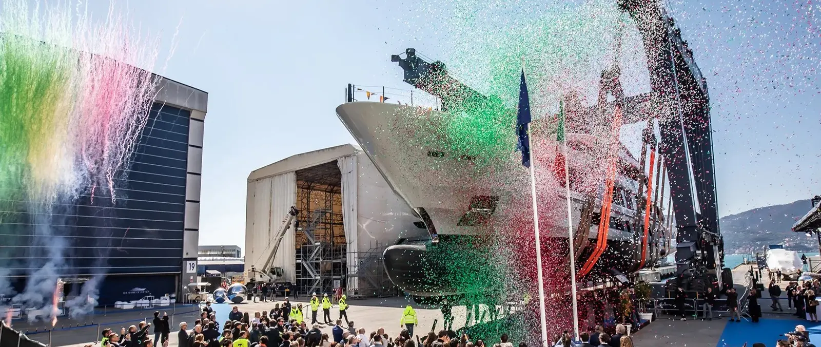 Baglietto Launches First 60m T60 as Largest Yacht in Its History — official source image