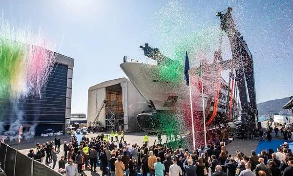 Baglietto Launches First 60m T60 as Largest Yacht in Its History — official source image