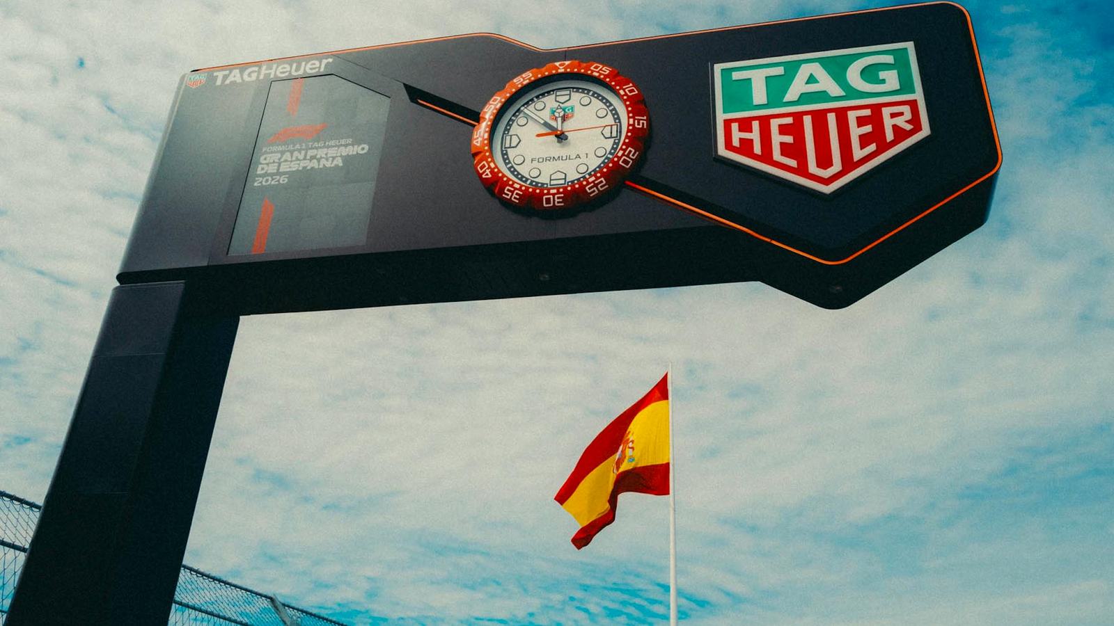 TAG Heuer Turns Madrid's Formula 1 Return into a Watchmaking and Hospitality Weekend — official source image
