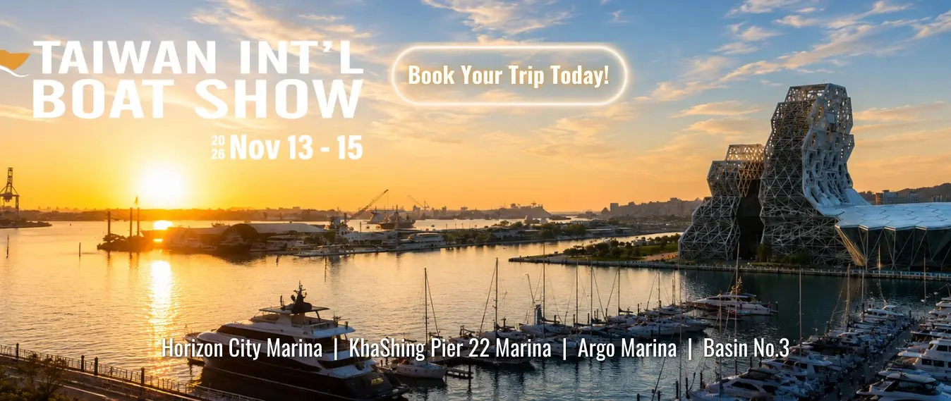 Taiwan Boat Show 2026 Brings Yacht Builders to Four Kaohsiung Marinas — source image
