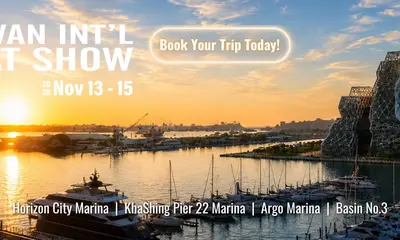 Taiwan Boat Show 2026 Brings Yacht Builders to Four Kaohsiung Marinas — source image