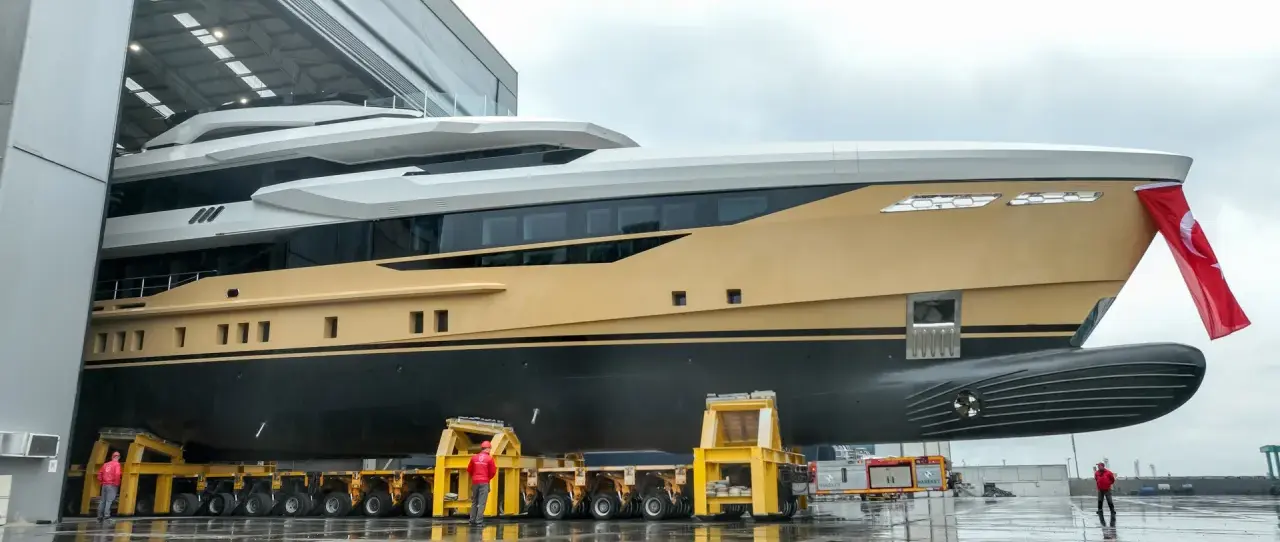 Bilgin Yachts - TAMASHA A BOLD STATEMENT AT 52 METERS