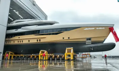 Bilgin Yachts - TAMASHA A BOLD STATEMENT AT 52 METERS