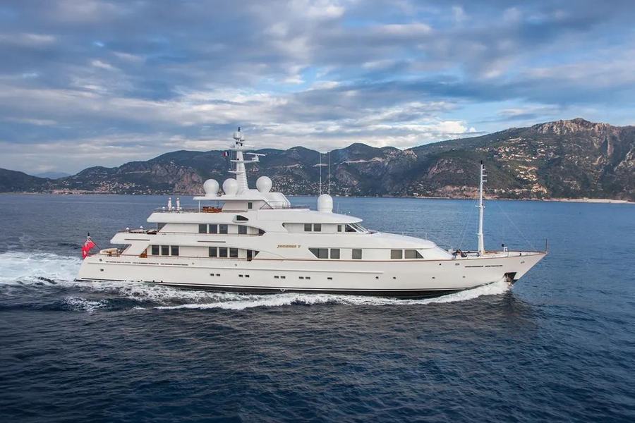 TAMTEEN - Damen Yachting official image