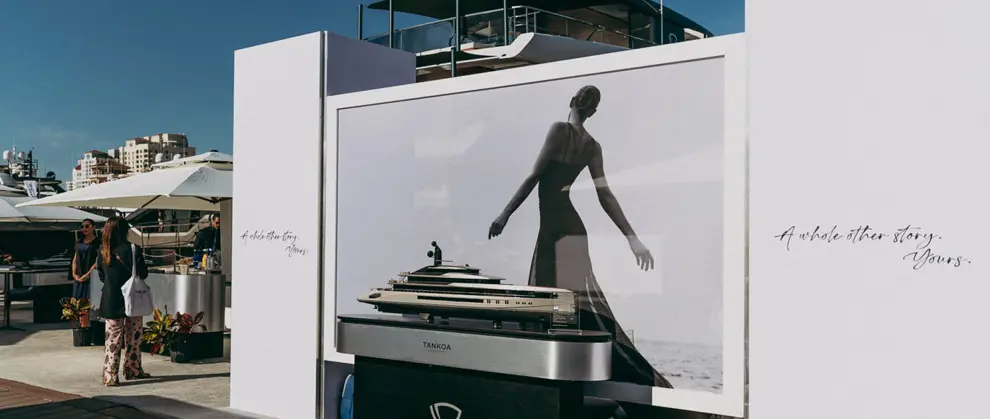 Tankoa news - Palm Beach International Boat Show 2025: Tankoa makes its mark