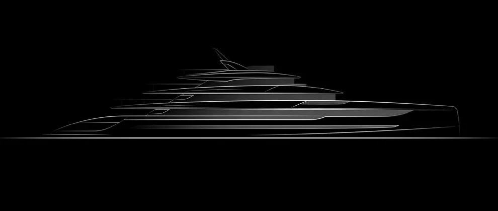 Tankoa news - T720 Fenice: new owner for Tankoa’s 72m full-custom yacht.