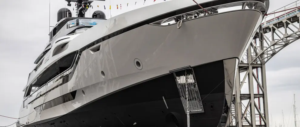 Tankoa news - C112 M/Y Rose: the launch of a new member of Tankoa’s family.