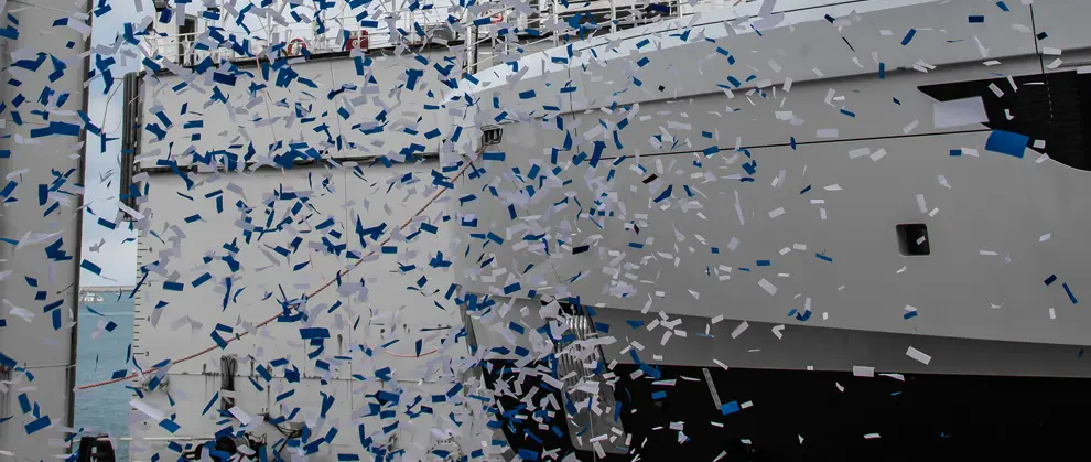 Tankoa news - T450 M/Y Singolare: a new launch towards a singular experience.