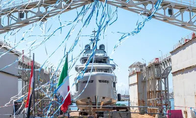 Tankoa Launches 45m Full-Custom TX450 With Hybrid Propulsion — official source image