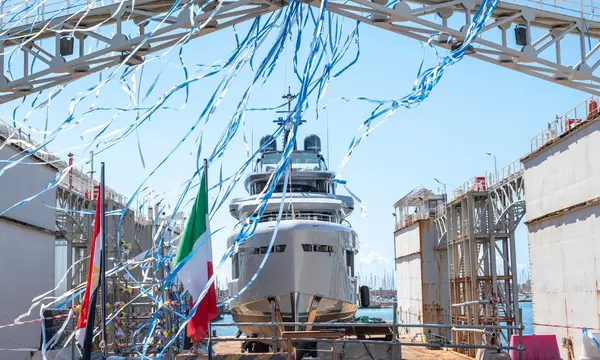Tankoa Launches 45m Full-Custom TX450 With Hybrid Propulsion — official source image