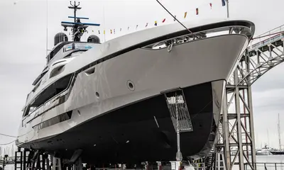 Tankoa news - C112 M/Y Rose: the launch of a new member of Tankoa’s family.