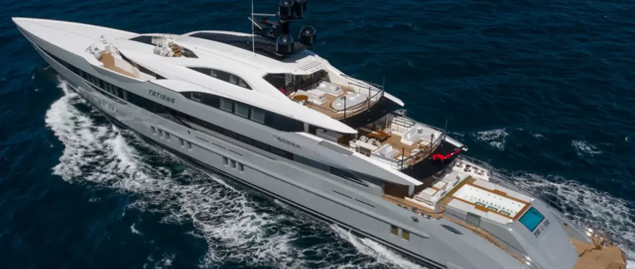 Bilgin Yachts - TATIANA ON THE WAY TO FRENCH RIVIERA