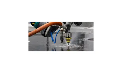 Teak Isle Adds Five-Axis Waterjet for Marine Composite Components — source image