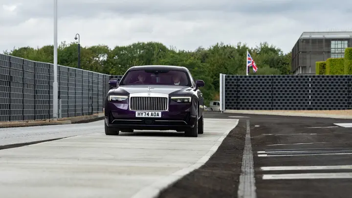 Rolls-Royce Builds a New Testway to Protect Its Signature Ride and Refinement — official source image